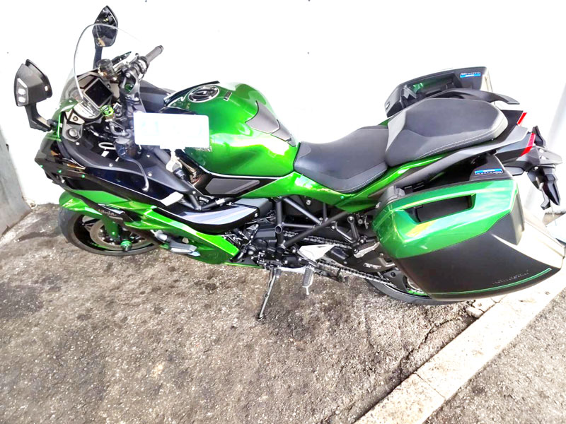 Kawasakiカワサキ【Ninja SX】SE